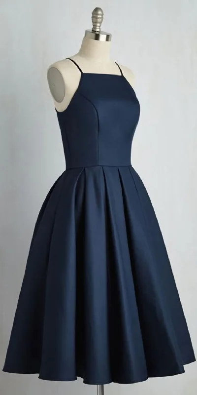 Simple Spaghetti Straps Short Homecoming Dress Cute Girls Short Cocktail Party Dress Short School Dance Dresses Tunics Timeless classic Simple Spaghetti Straps Short Homecoming Dress Cute Girls Short Cocktail Party Dress Short School Dance Dresses Tunics Timeless classic