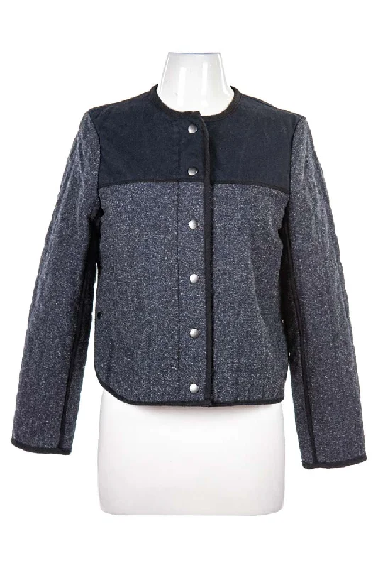 J.Crew Jacket Herringbone Jacket Houndstooth Jacket Plaid Jacket