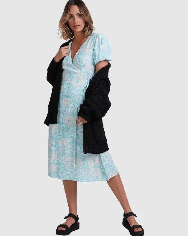 It's Me Cable Cardigan Spandex Blend Rayon Blend Denim Blend