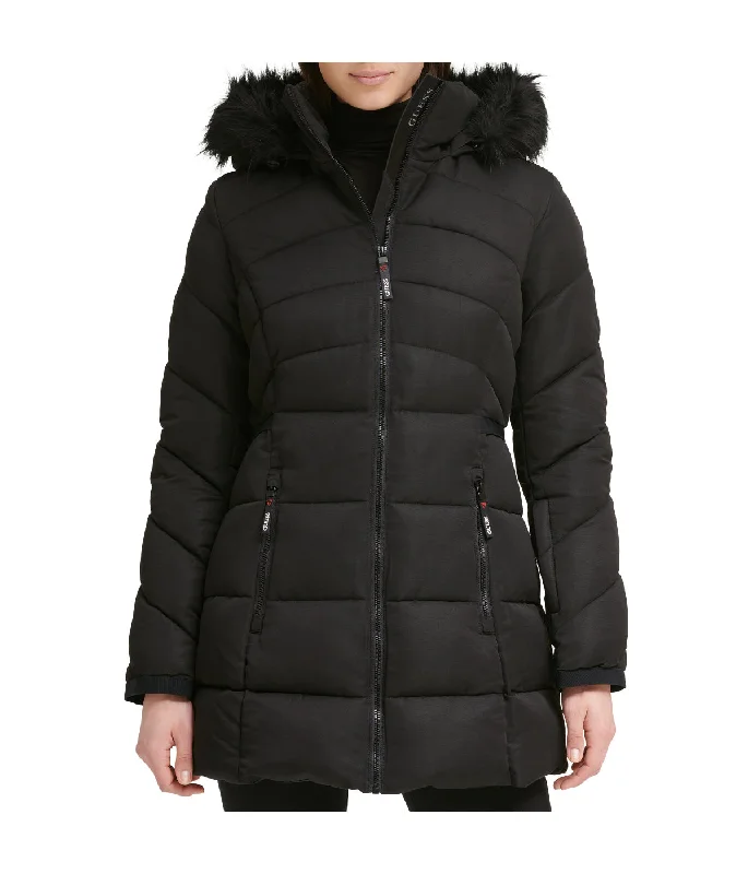Faux Fur Trim Puffer Jacket 1 Black V-Neck Jacket Boat Neck Jacket Square Neck Jacket Faux Fur Trim Puffer Jacket 1 Black V-Neck Jacket Boat Neck Jacket Square Neck Jacket