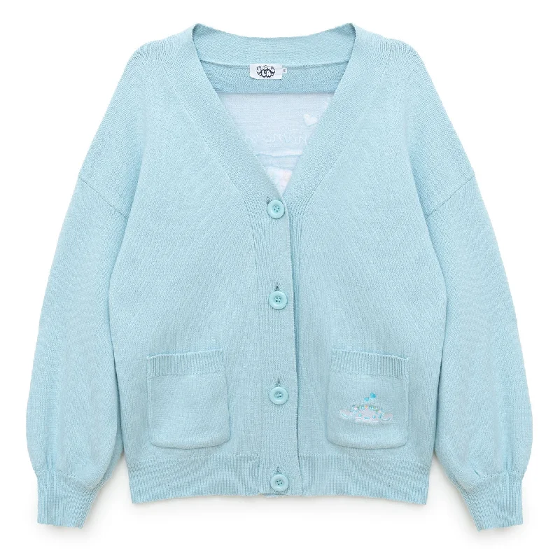 Cinnamoroll JapanLA Floral Cardigan Chenille Fabric Brocade Fabric Lace Fabric