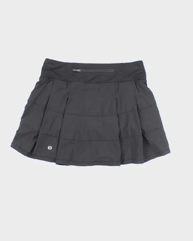 Lululemon Black Skirt - XS corduroy skirt comfortable