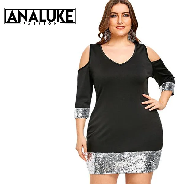 Sexy V Neck Party Dress Tunics Ceremony elegant