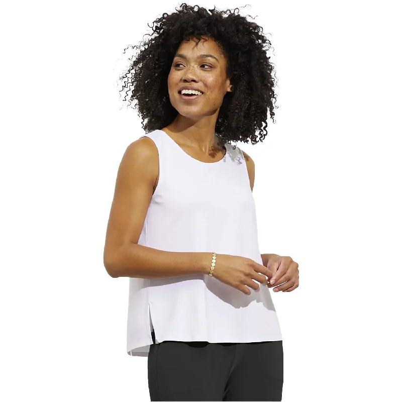 Women's Habitat Easy Tank White rhinestone tank top