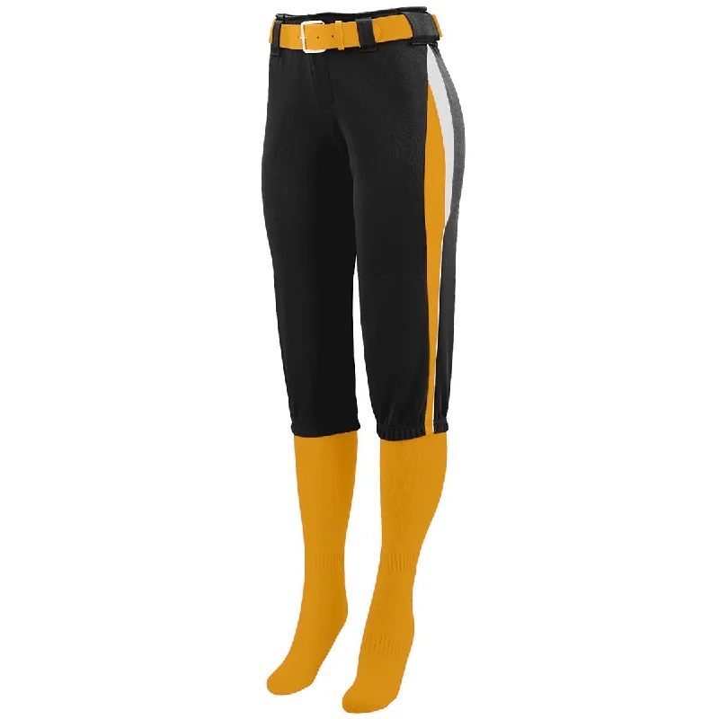 BLACK/GOLD/WHITE