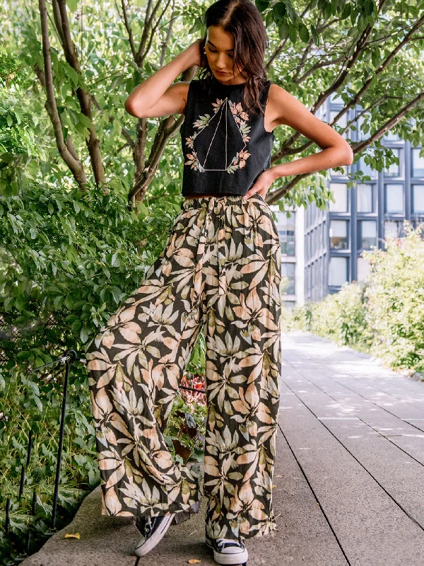 Voltropication Pants - Multi Trendy Palazzo Pants