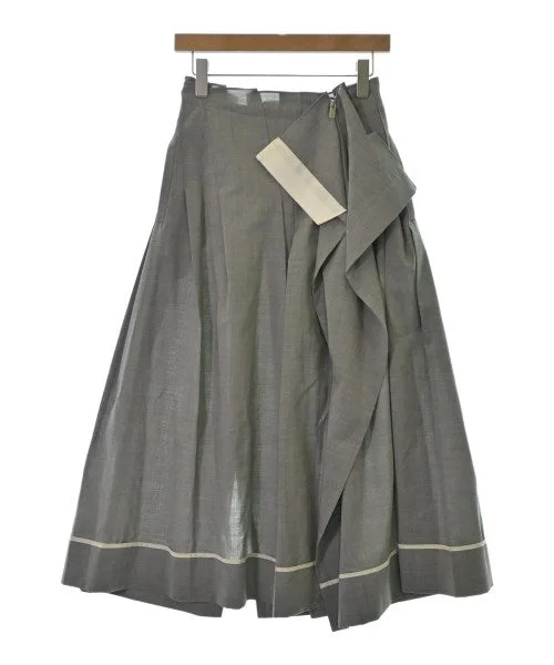 sacai Long/Maxi length skirts denim skirt trendy