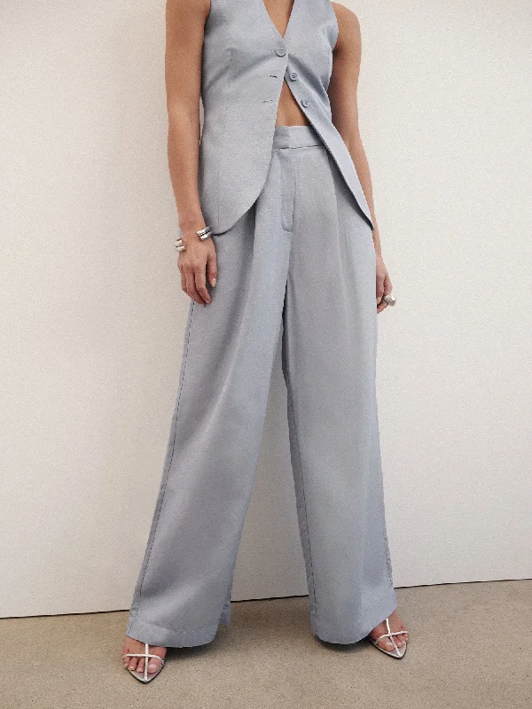 CLAIRE PANT Soft Wool Pants