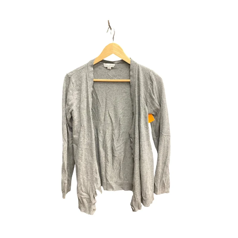 Mat Sweater Cardigan By Liz Lange Maternity, Size: M Neon metallic Matte