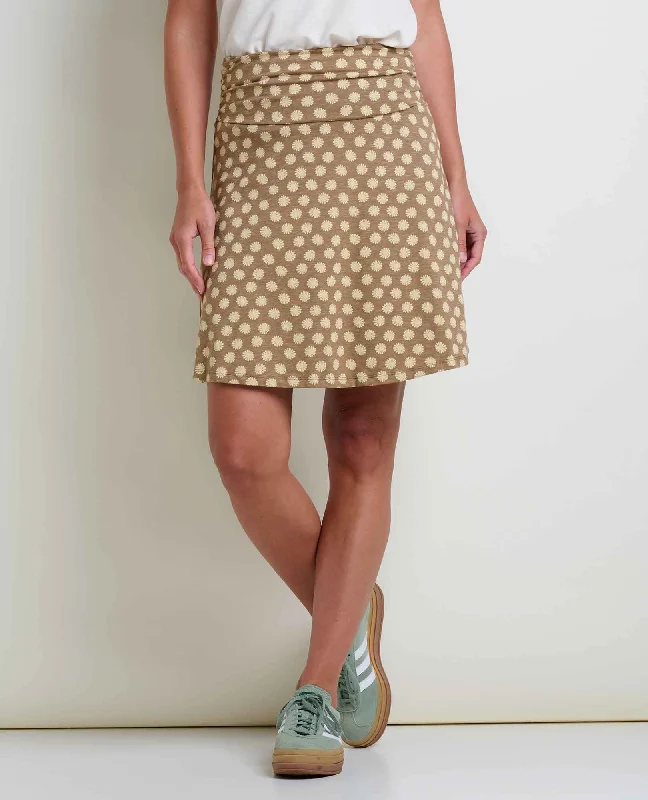 Chaka Skirt chiffon skirt lightweight