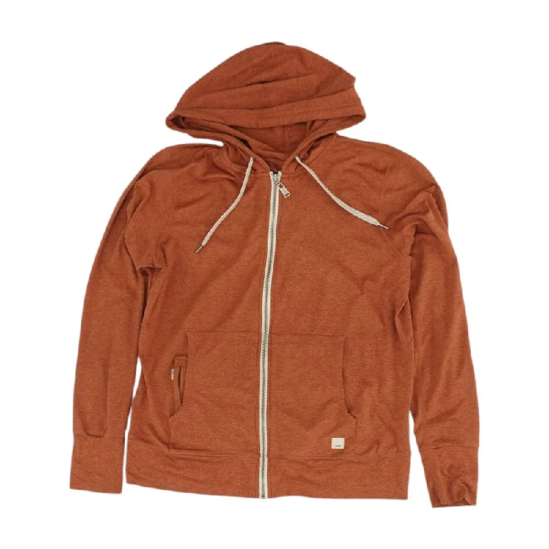 Orange Solid Lightweight Jacket Lace Jacket Ribbed Jacket Sequined Jacket