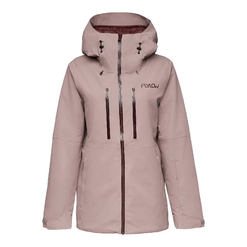 Avery Ski Jacket Women's Tailored Jacket Straight Jacket A-Line Jacket