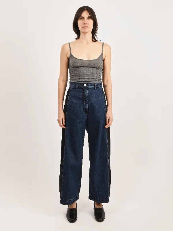 Dark Wash Garra Pant Comfy Athletic Pants