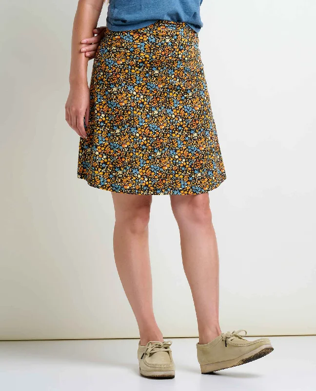 Chaka Skirt denim skirt stylish