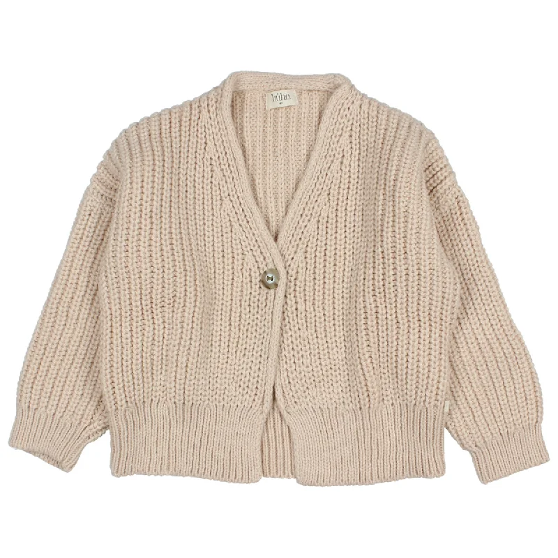 Búho Soft Knit Cardigan Modern Contemporary chic