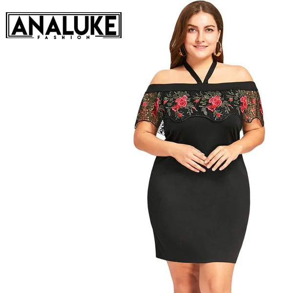 Sexy Sheath Lace Party Dress Pleated Skirt Elegant