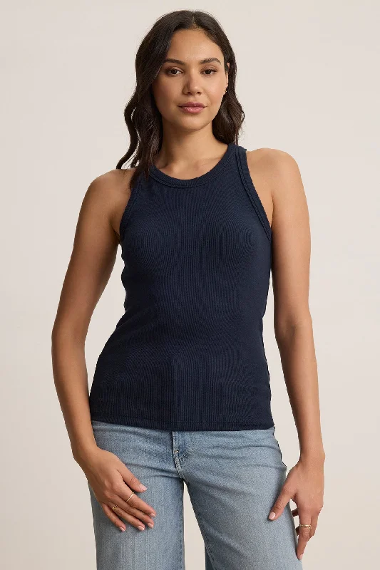 CRUZ TANK TOP off shoulder tank