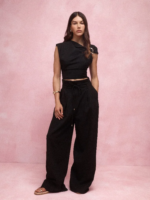 LORETTA PANT Classic Pleated Pants