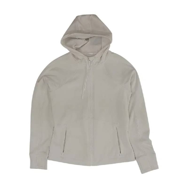 White Solid Active Jacket Wool Jacket Cashmere Jacket Tweed Jacket