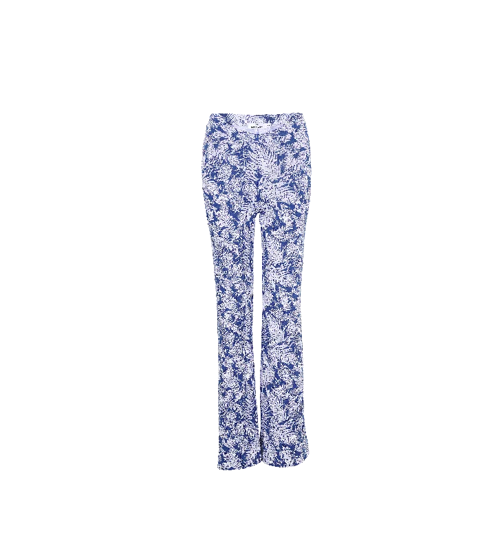 Women's Resort Flare Pants Casual Wide Pants