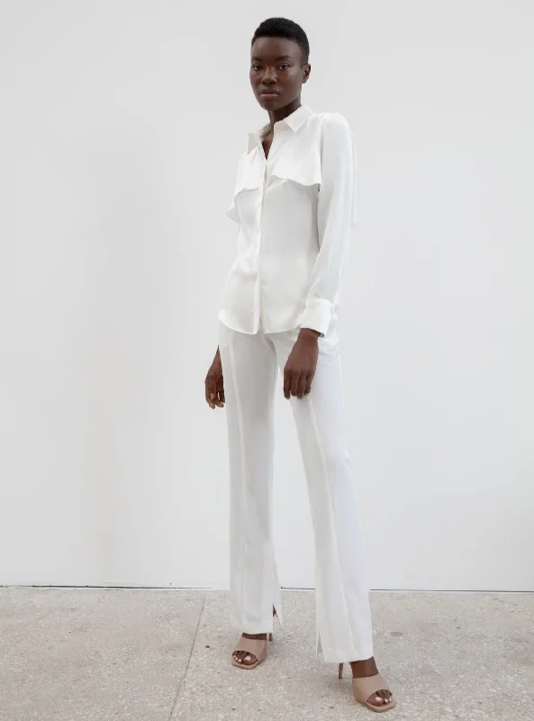 Matisse Pants - Vanille Casual Wide Pants