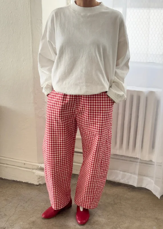 Arc Pants Regular Fashionable Tapered Leg Pants
