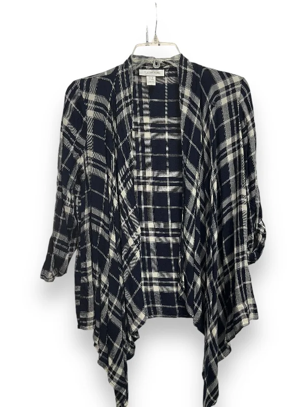 Mat Cardigan By Motherhood, Size: S Mesh Blend Leather Blend Suede Blend