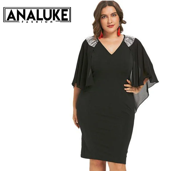 V-Neck Half Sleeve Elegant Party Dress Tunics stripes playful