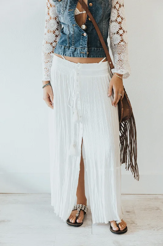 Angel Maxi Skirt cashmere skirt soft