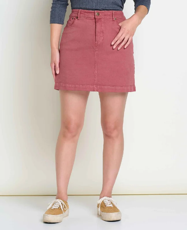 Balsam Skirt denim skirt trendy