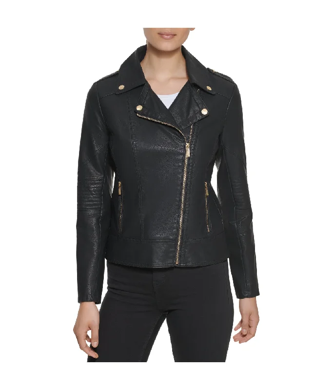Faux Leather Asymmetrical Moto Jacket Black Toggled Jacket Drawstring Jacket Belted Jacket Faux Leather Asymmetrical Moto Jacket Black Toggled Jacket Drawstring Jacket Belted Jacket