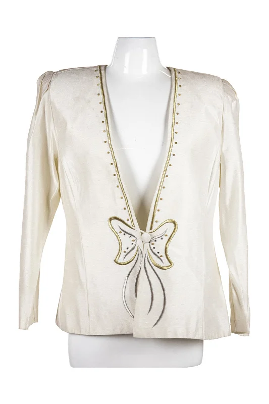 Karen Miller Jacket Zippered Jacket Buttoned Jacket Snapped Jacket