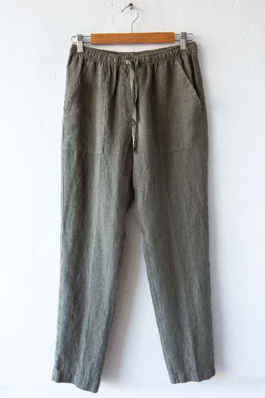 Philemon Pant Elegant Silk Pants