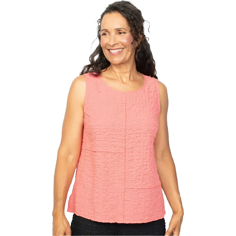 Women's Habitat Lapped Seam Tank Melon bronze tank top