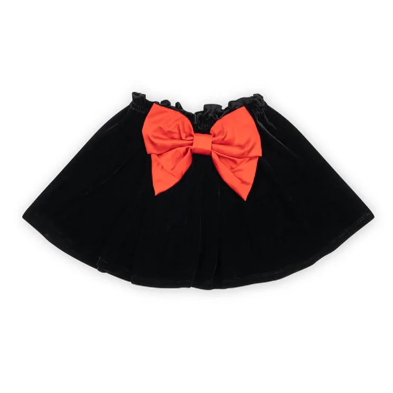 Gia Skirt in Black by Konges Slojd linen skirt natural