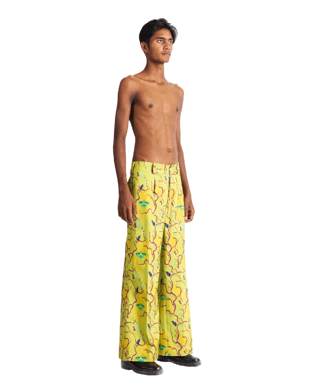 "MOONLIGHT" COTTON PANTS Formal Dress Pants