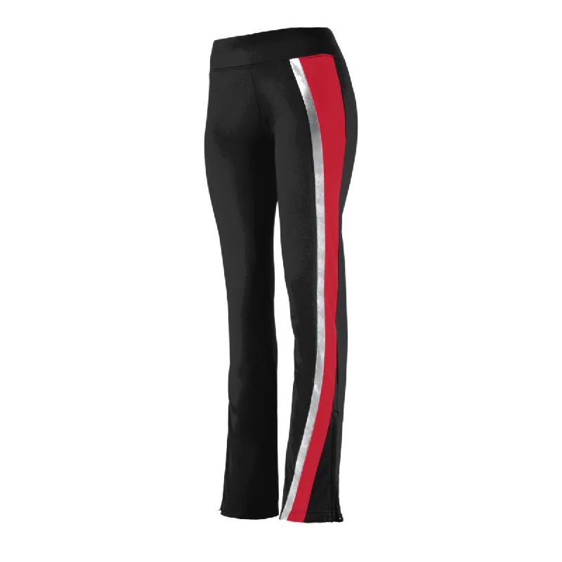BLACK/RED/METALLIC SILVER