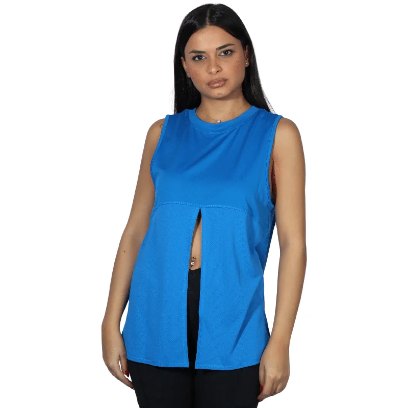 GYMSHARK - Open front tank top playful tank top