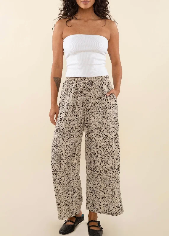 Malana Wide Leg Pant Classic Flared Pants