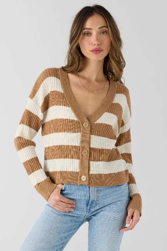 Mila Sweater Cardigan Elasticated Padded Insulated