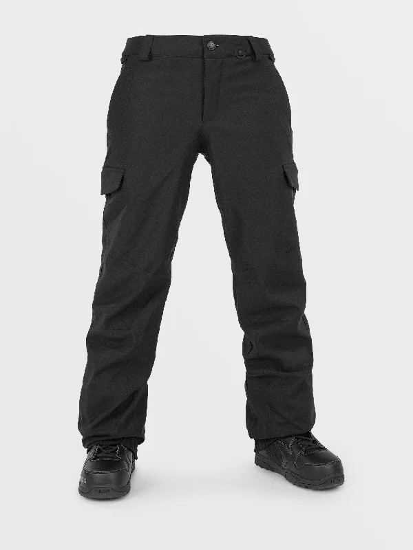 Womens Wildling Pants - Black Lightweight Linen Pants