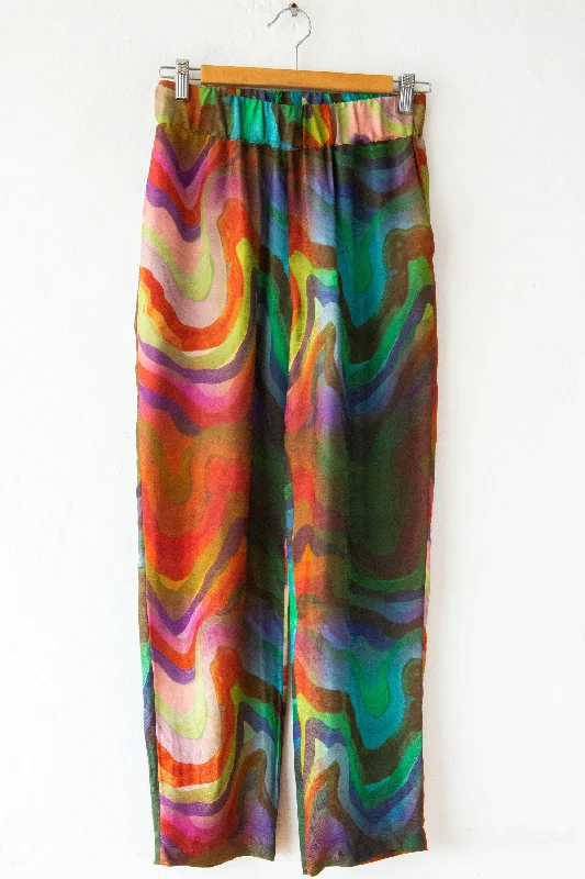 Fez Pant Trendy Tapered Pants