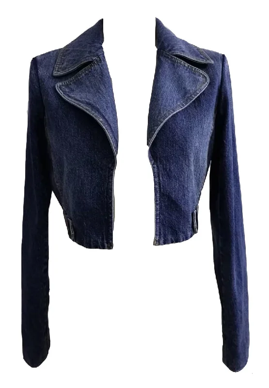 Yardley Denim Jacket Lola Blue - Alice + Olivia One-Shoulder Jacket Off-the-Shoulder Jacket Asymmetrical Jacket Yardley Denim Jacket Lola Blue - Alice + Olivia One-Shoulder Jacket Off-the-Shoulder Jacket Asymmetrical Jacket