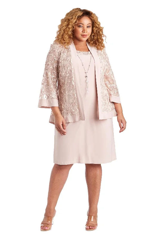 R&M Richards 7077W Short Plus Size Jacket Dress Sale Print Jacket Jacquard Jacket Patchwork Jacket R&M Richards 7077W Short Plus Size Jacket Dress Sale Print Jacket Jacquard Jacket Patchwork Jacket