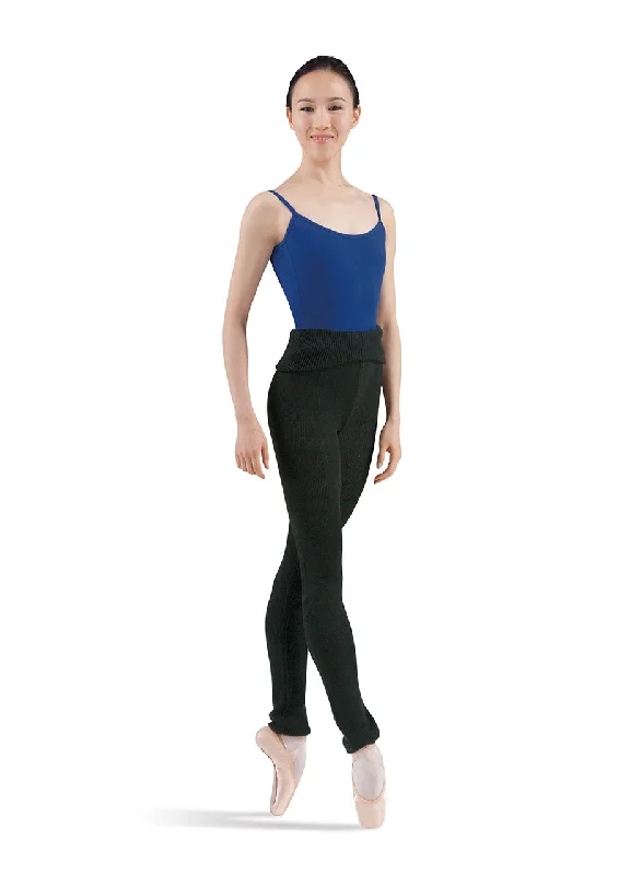 BLOCH P0928 WOMEN MARCY ROLL OVER PANT Trendy Work Pants