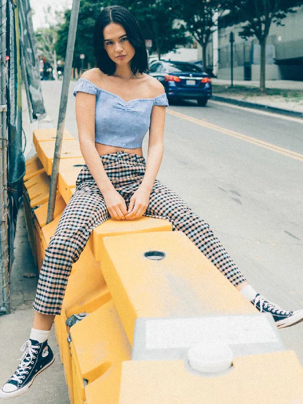 Frochickie Highrise Pants - Multi Soft Sweatpants Style