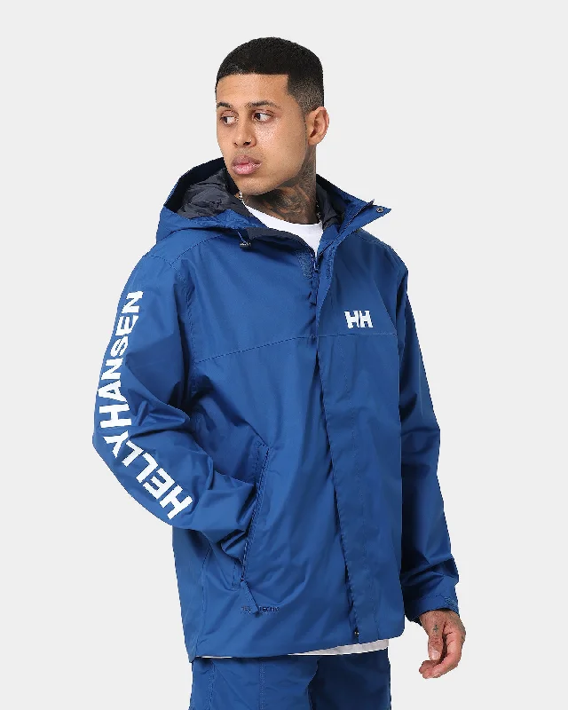 Helly Hansen Erivk Jacket Deep Fjord Quilted Jacket Puffer Jacket Insulated Jacket