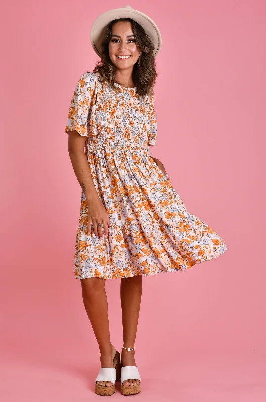 VGLD401 - TEA PARTY DRESS - SUNSET BOULEVARD Tunics Plaid country
