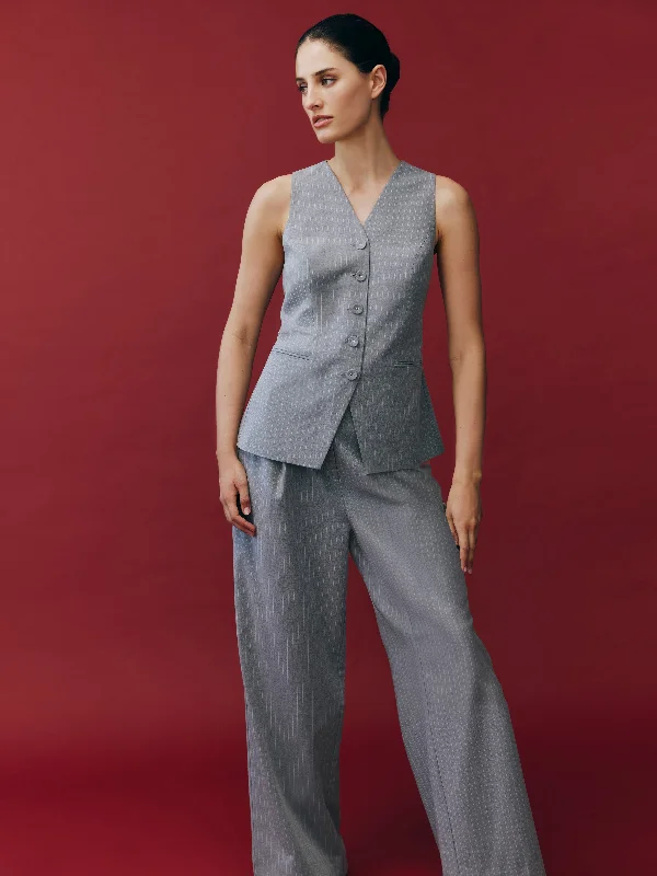 MICAH PANT Comfortable Pleated Pants