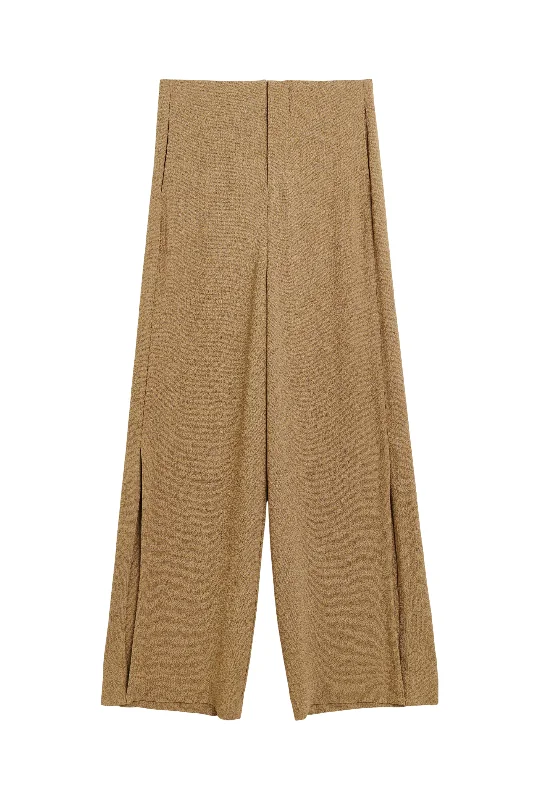 Campione Crepe Pant Chic Capri Pants